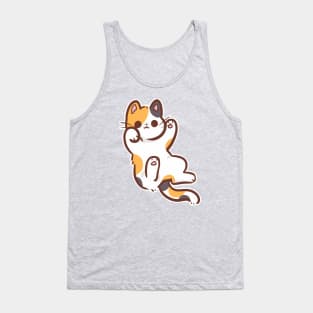 Calico cat Tank Top